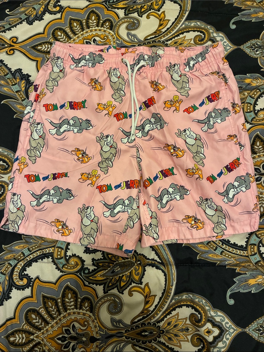 PacSun Pink Tom & Jerry Athletic Shorts